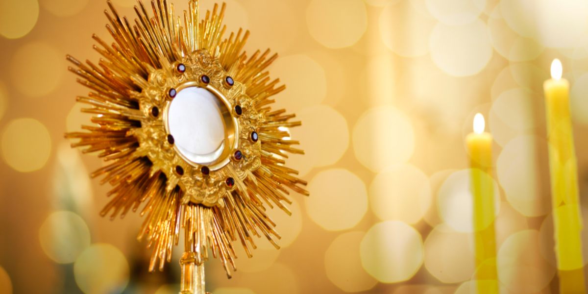 eucharist adoration
